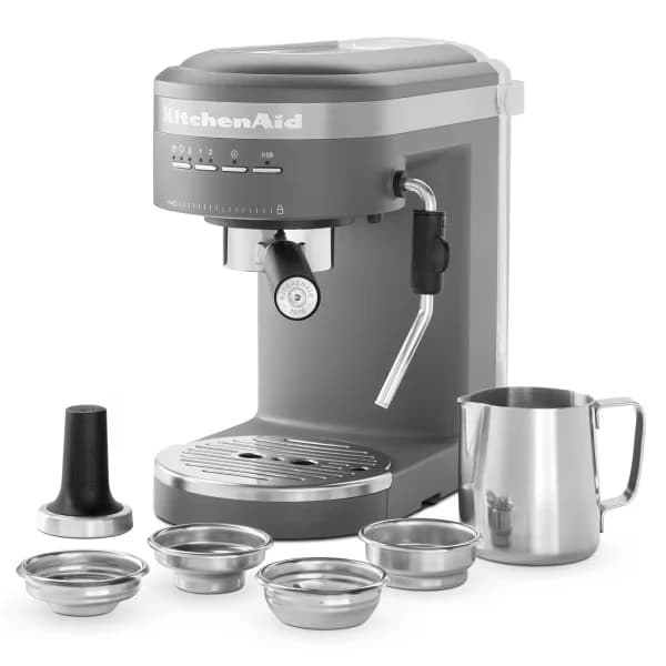 Kitchenaid Artisan (5KES6403EDG) espressomaskin för malt kaffe