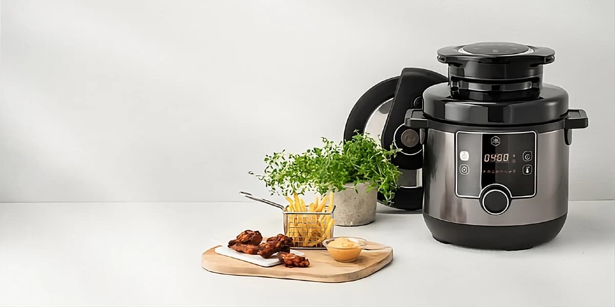 Multifunktionell airfryer från OBH Nordica