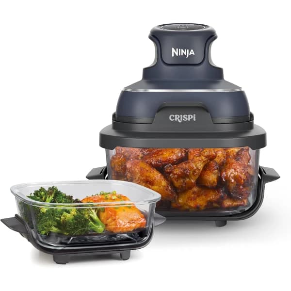 Ninja CRISPi (FN101EUGY) 4-i-1 bärbar airfryer i glas