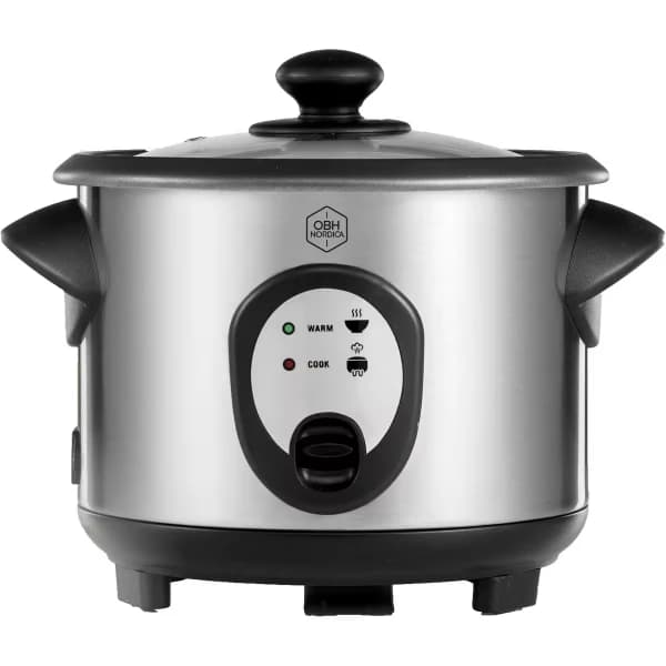 OBH Nordica - Inox riskokare, 1,8 liter