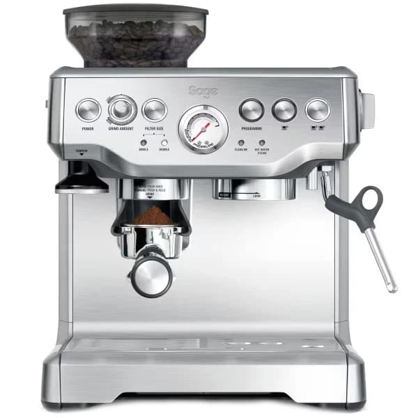 Sage the Barista Express™ (BES875) espressomaskin med kvarn