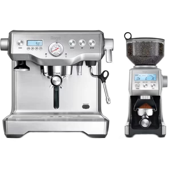 Sage the Dual Boiler (BES920) espressomaskin + Smart Grinder Pro