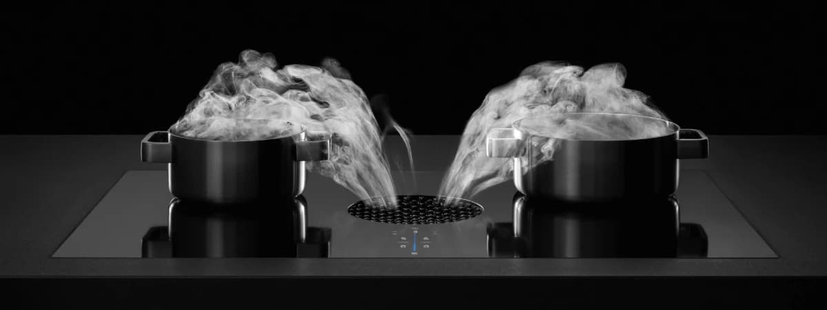 Hög sugkraft och låg ljudnivå i BORA Pure-modellerna