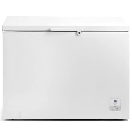 Gram Fresh (FB 3297-94) frysbox som klarar kalla utrymmen 191 liter kapacitet