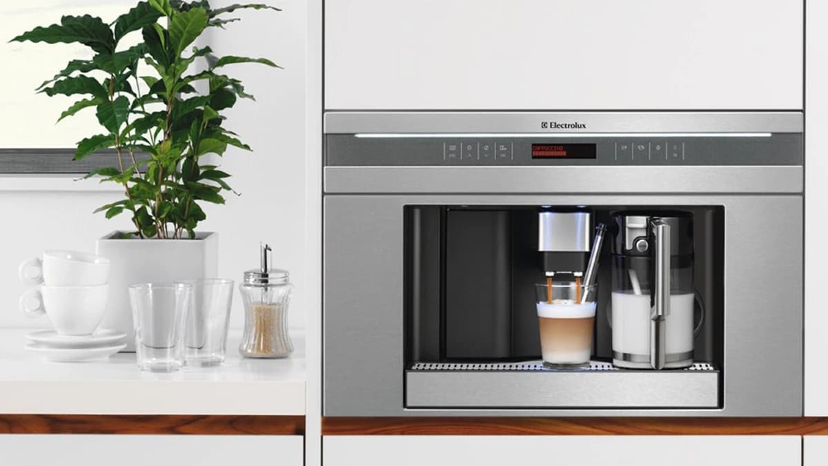 Integrerad kaffemaskin från Electrolux