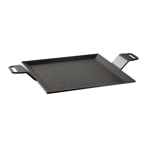 Kockums Jernverk stekbord i kolstål, 22 x 22 cm