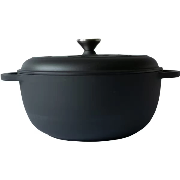 Satake emaljerade gjutjärnsgryta, 6 liter