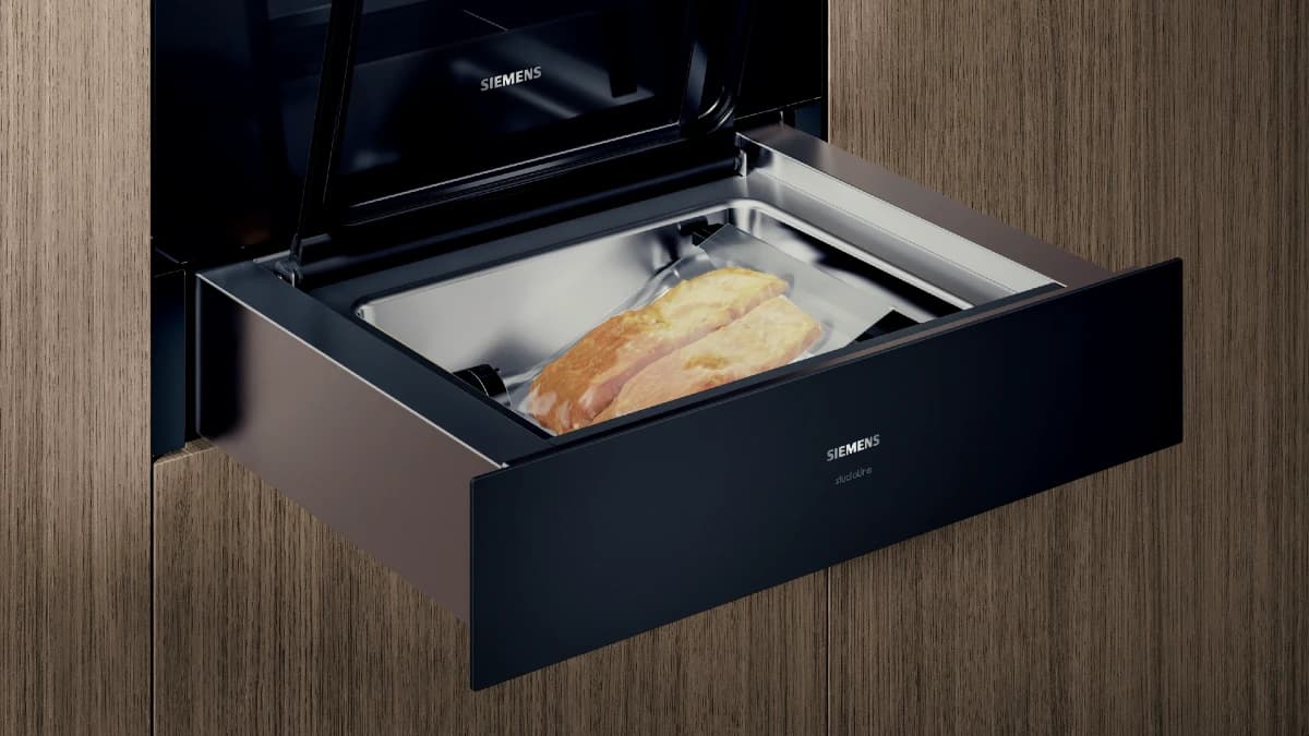 Vakuumlåda från Siemens