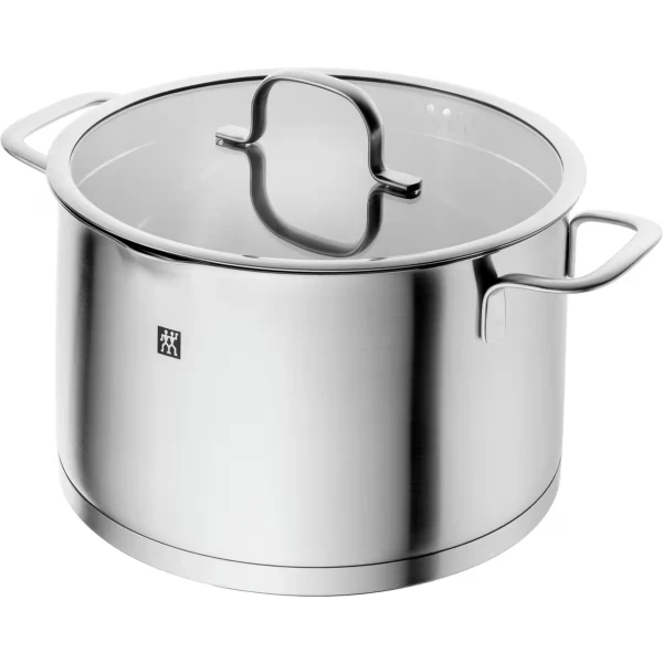 Zwilling TrueFlow gryta i rostfritt stål, 6 liter