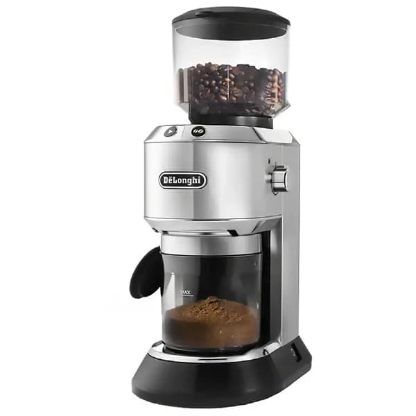 DeLonghi KG 521M elektrisk kaffekvarn för espresso med 18 malningsgrader