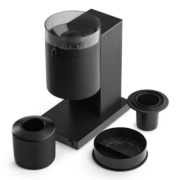 Fellow Opus Matte Black kaffekvarn för espresso med 41 malningsgrader