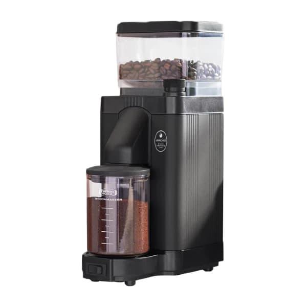 Moccamaster KM5 Burr kaffekvarn för espresso med 9 malningsgrader