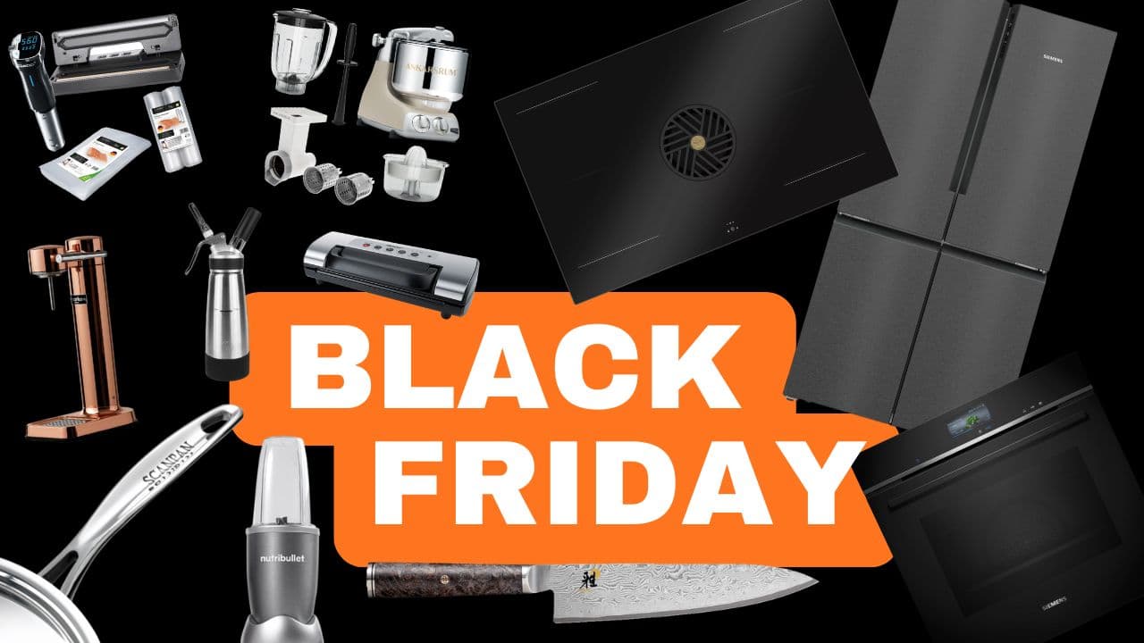 Black Friday: Bra erbjudande på vitvaror och hushållsprodukter i år (2025)