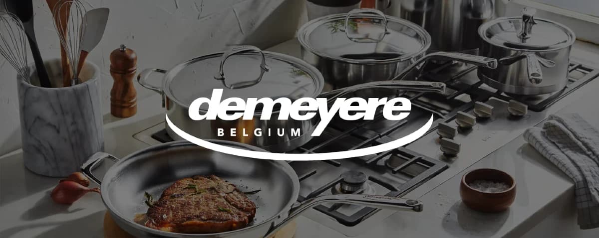 Rostfria stekpannor från Demeyere