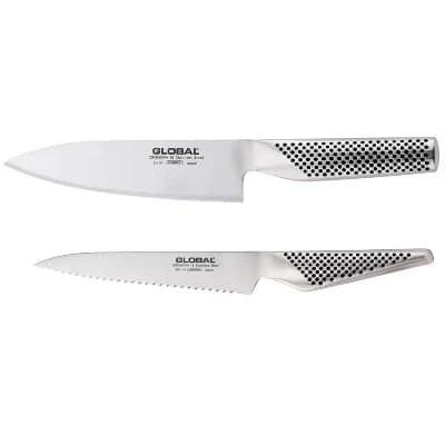 Global Knivset 2 delar, G-58 + GS-14