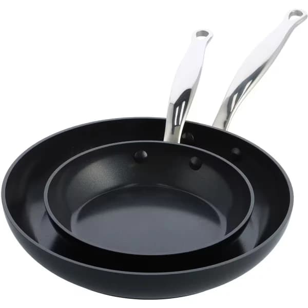 Greenpan - Barcelona stekpanneset, 2-pack (20 & 28 cm)