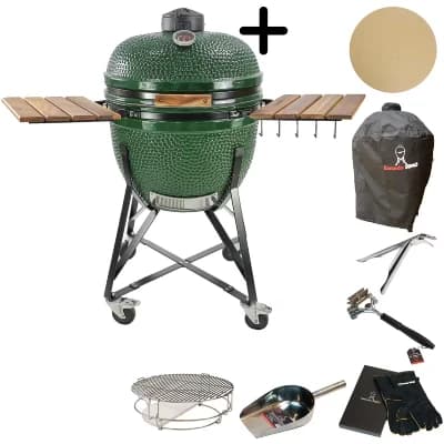 Kamado Sumo Maxi + tillbehör, grön