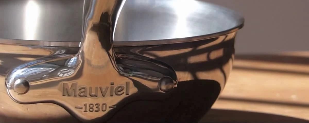 Rostfria stekpannor från Mauviel