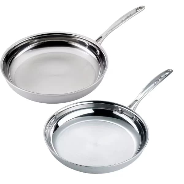 Scanpan - Fusion 5 stekpanneset, 2-pack (24 & 28 cm)