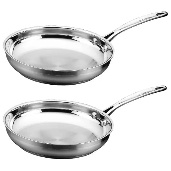 Scanpan - Impact stekpanneset, 2-pack (20 & 28 cm)