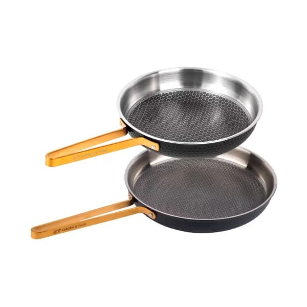Vargen & Thor - ARVET.DUO stekpanneset, 2-pack (28 & 22 cm)