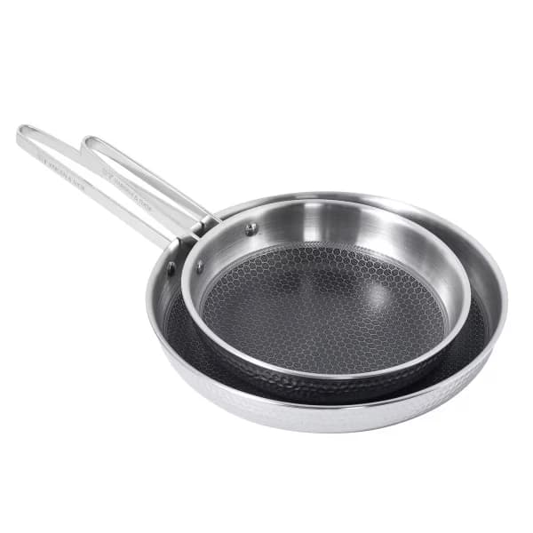 Vargen & Thor - KROMA.DUO stekpanneset, 2-pack (28 & 22 cm)