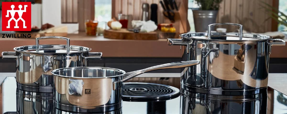 Rostfria stekpannor och kastruller från Zwilling