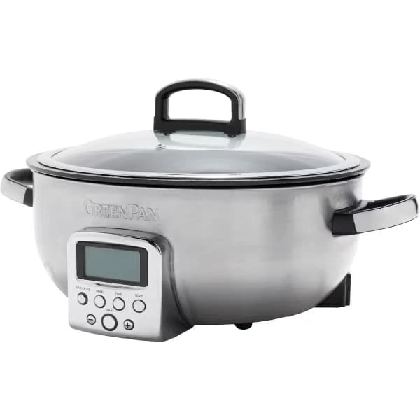 Greenpan - Elite Omnicooker (stainless steel), 5,6 liter