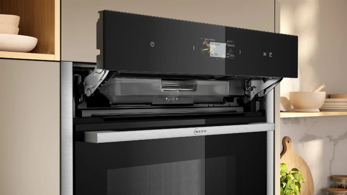 Olika ugnar från Siemens