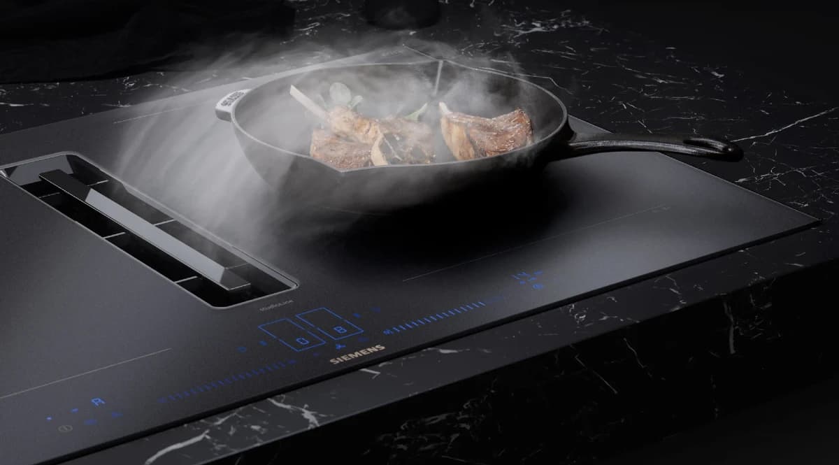 Matt spishällar med fläkt från Siemens