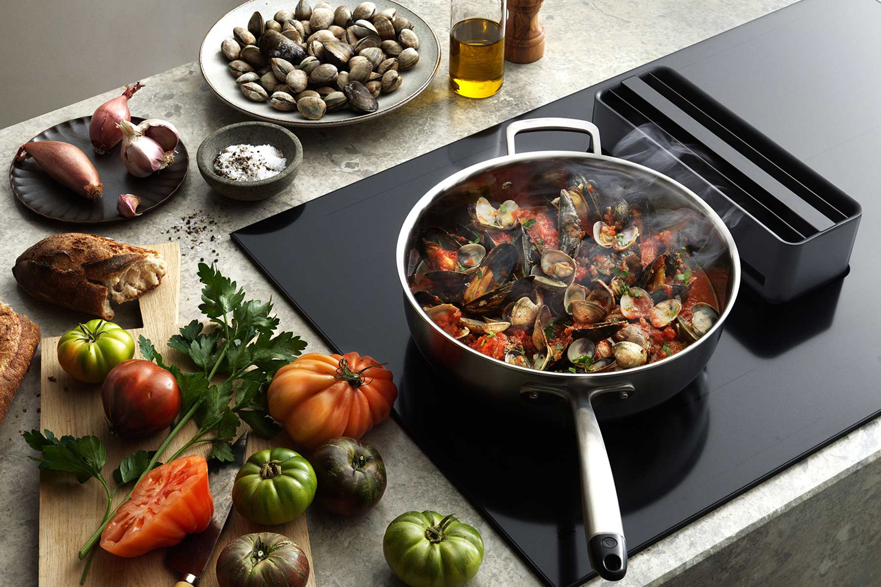 ASKO - Spishäll med inbyggd fläkt