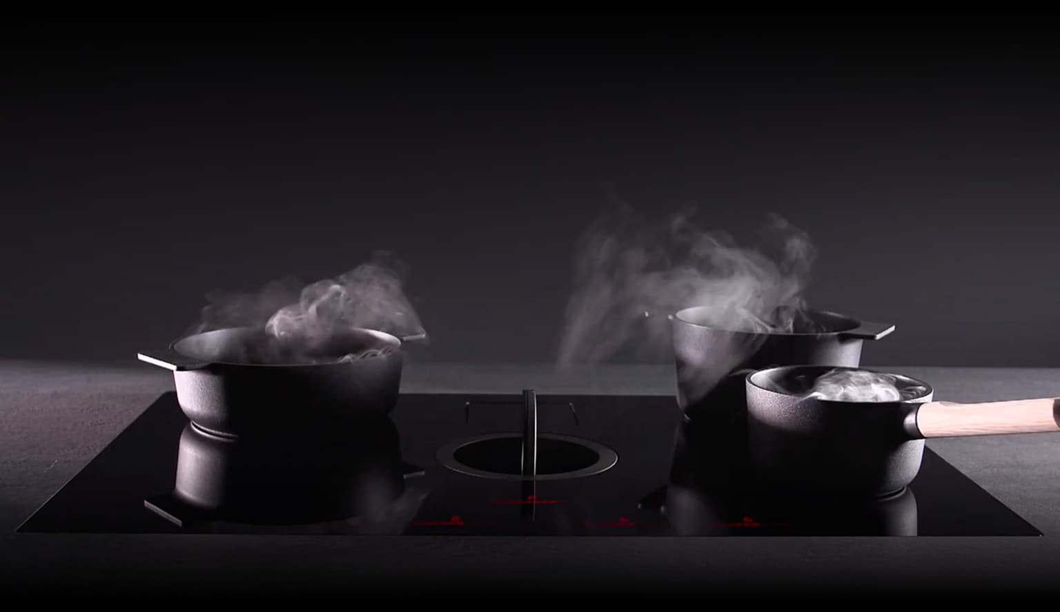 Elica - Spishäll med inbyggd fläkt