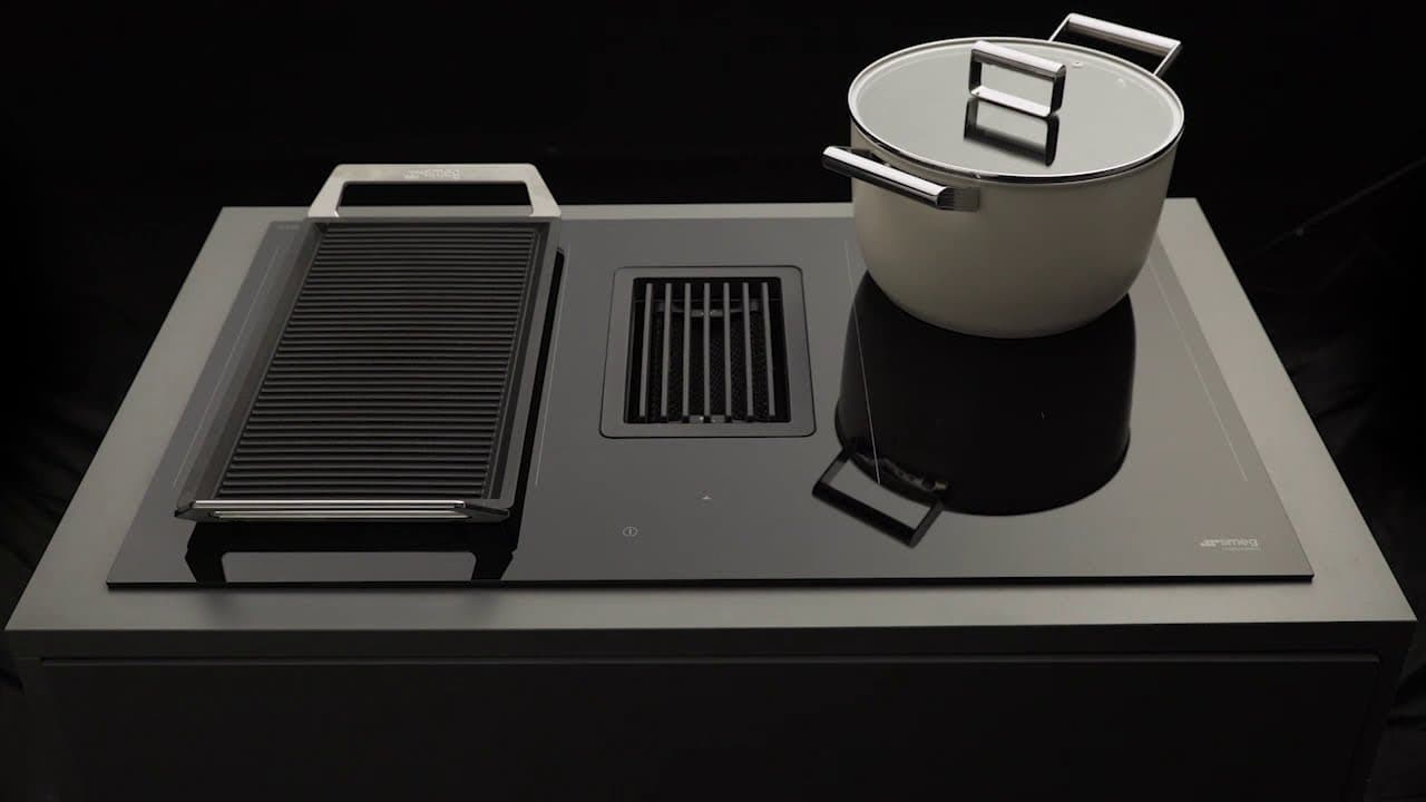 SMEG - Spishäll med inbyggd fläkt