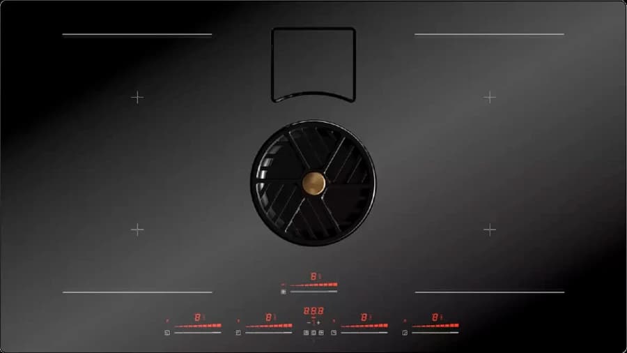 Bertazzoni - Spishäll med fläkt