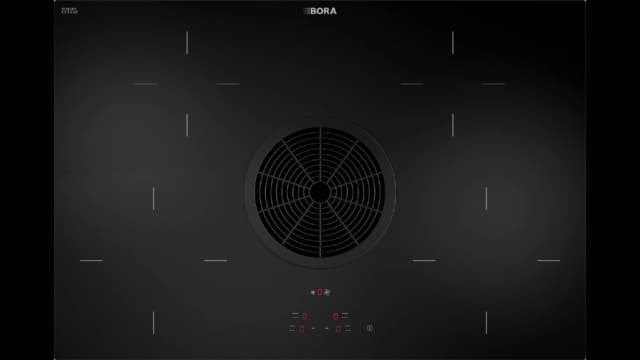 BORA Basic - Spishäll med fläkt