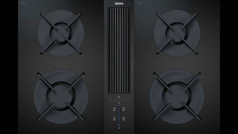 BORA Classic 2.0 (CKA2G) - Spishäll med fläkt