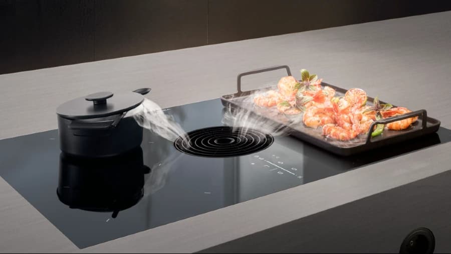 1. BORA M PURE - 80 cm induktionshäll med fläkt (45 990 kr)