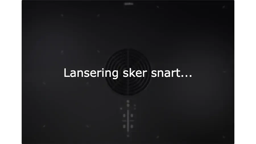 BORA M Pure Rough - Spishäll med fläkt