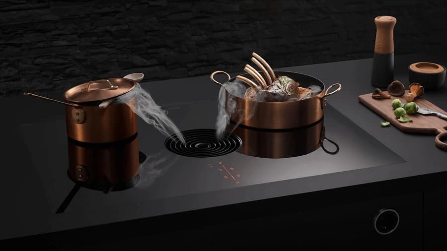 5. BORA PURE - 80 cm induktionshäll med fläkt (36 990 kr)