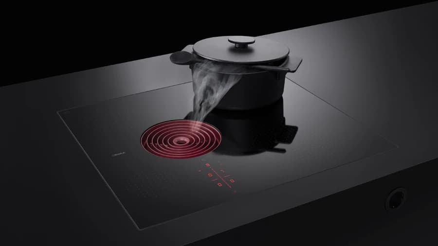 7. BORA S PURE - 60 cm induktionshäll med fläkt (29 990 kr)