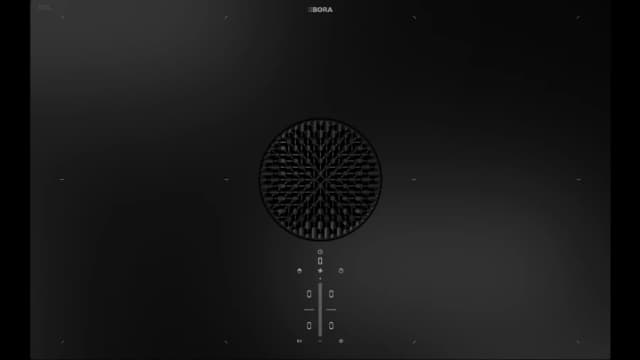BORA X Pure - Spishäll med fläkt