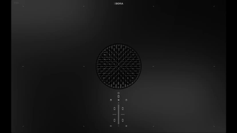 BORA X Pure - Spishäll med fläkt