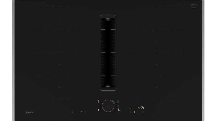 Neff N90 (Matt Black Design) - Spishäll med fläkt