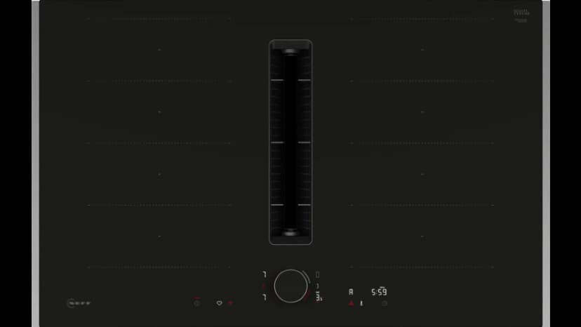 Neff N90 "Matt Black Design" - Spishäll med fläkt