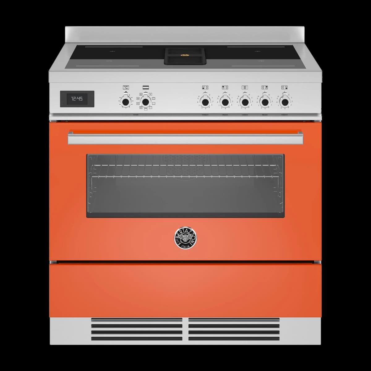 Spisar med inbyggd fläkt från Bertazzoni