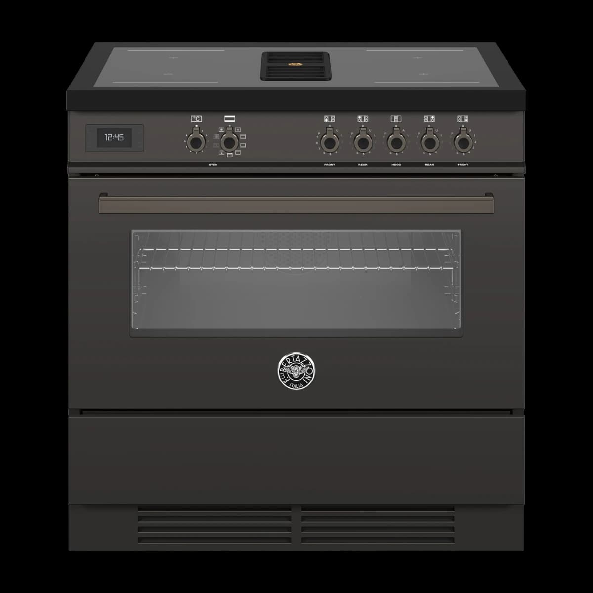 Spisar med inbyggd fläkt från Bertazzoni