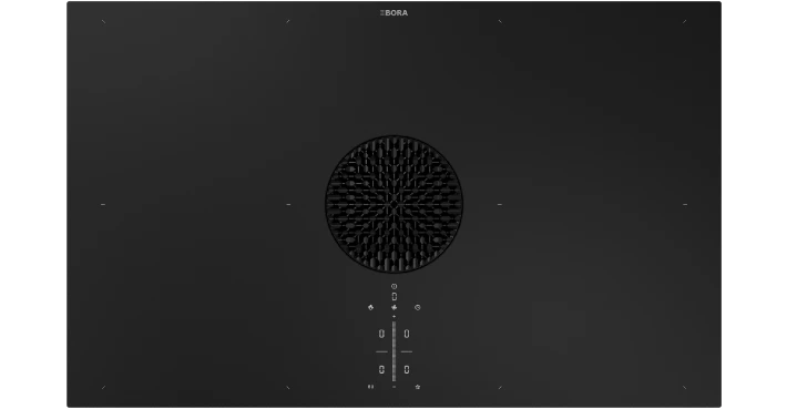 Induktionshäll med matt yta - BORA X Pure Rough (2025)