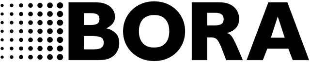 Logotype för BORA