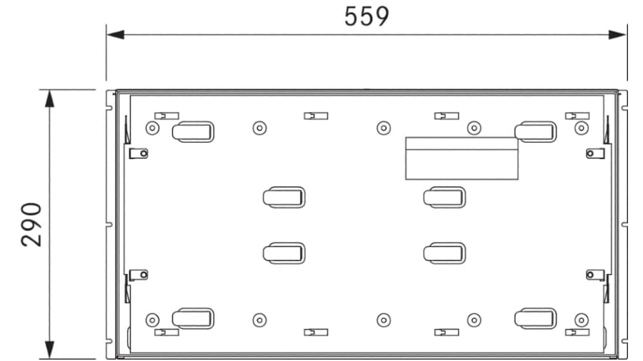 BORA Multilåda 290 mm