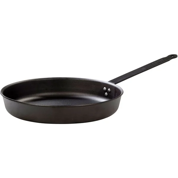 Kockums Jernverk stekpanna i kolstål, 28 cm